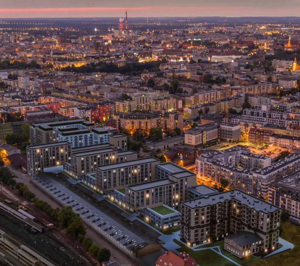 Apartamenty Wroclawia Centrum Esterno foto