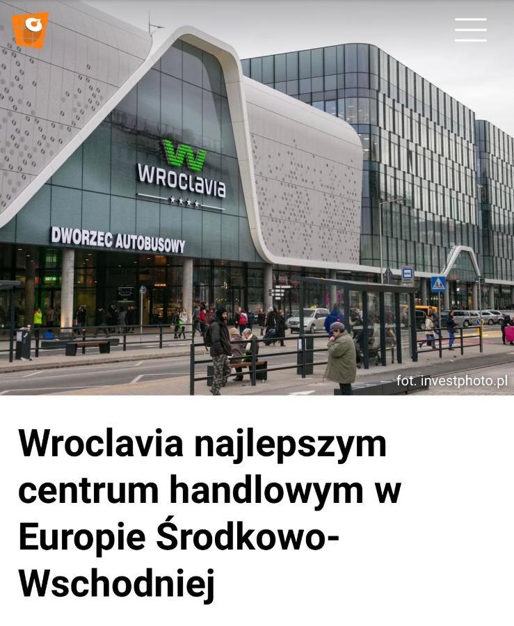 Apartamenty Wroclawia Centrum Esterno foto