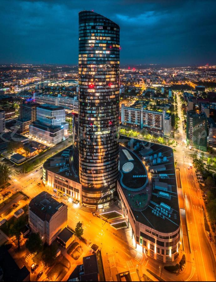 Apartamenty Wroclawia Centrum Esterno foto