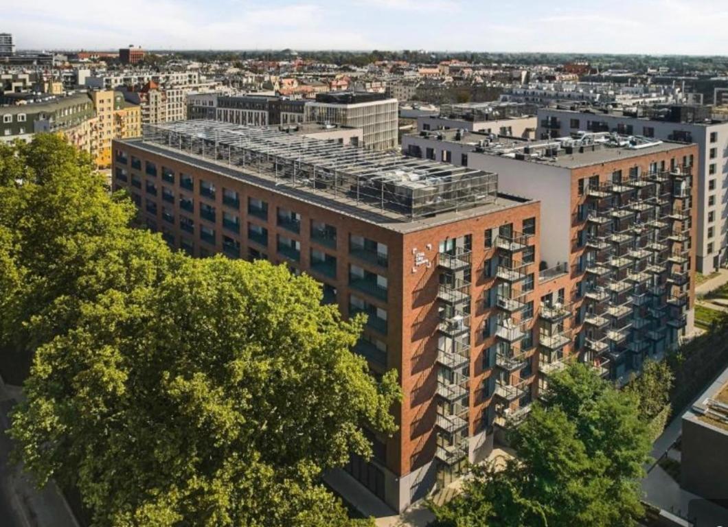 Apartamenty Wroclawia Centrum Esterno foto