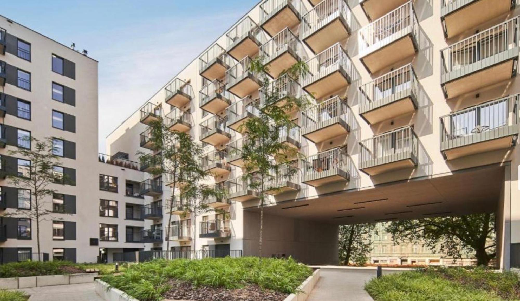 Apartamenty Wroclawia Centrum Esterno foto